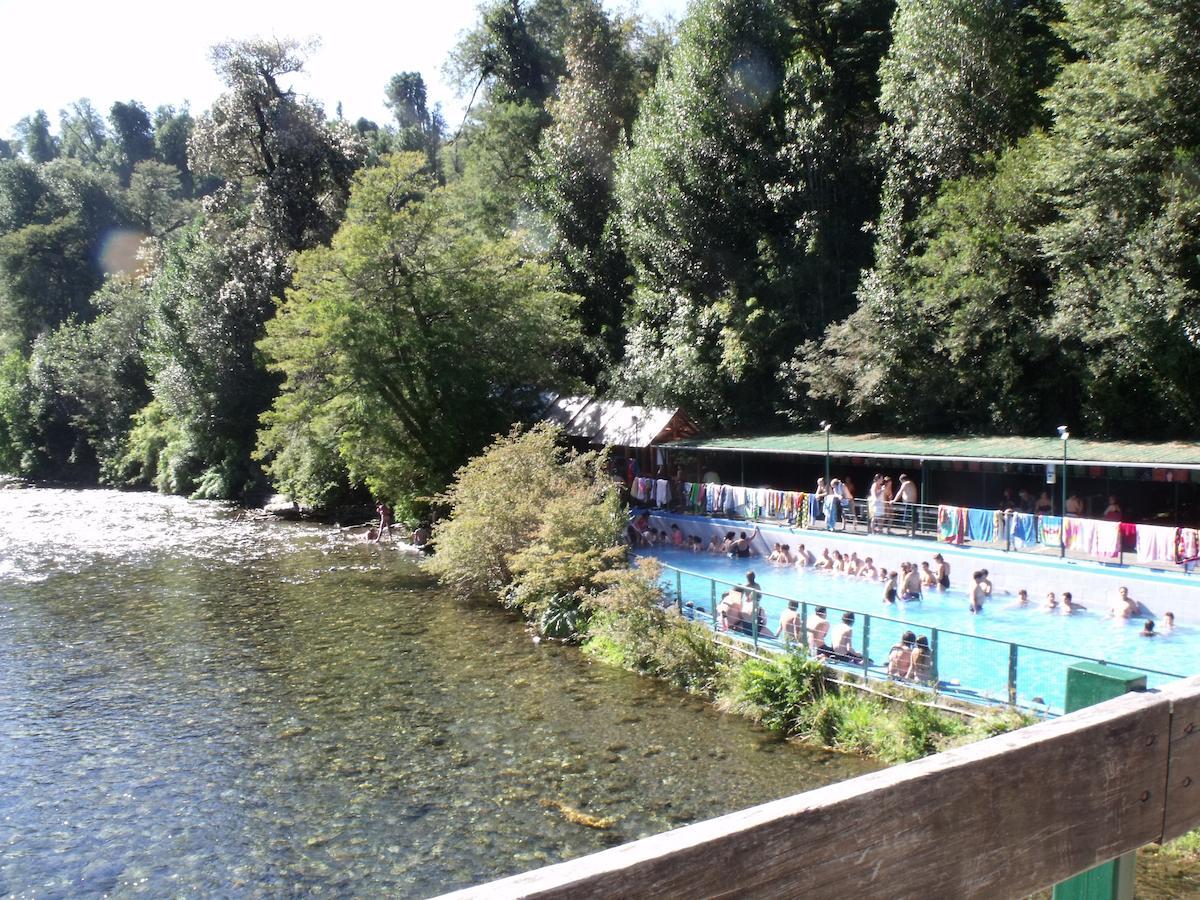 Hotel Hosteria Entre Lagos Puyehue Buitenkant foto